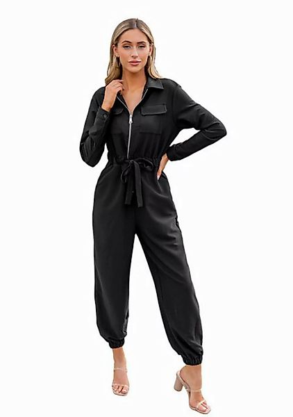 Cupshe Jumpsuit mit Reißverschluss in der Taille günstig online kaufen