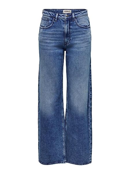 ONLY Stretch-Jeans ONLJUICY HW WIDE DNM günstig online kaufen