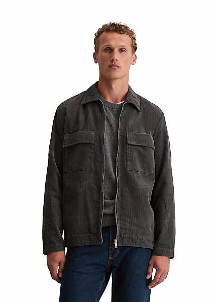 Marc OPolo Hemdjacke Reißverschluss, Brusttaschen, Lockerer Fit günstig online kaufen