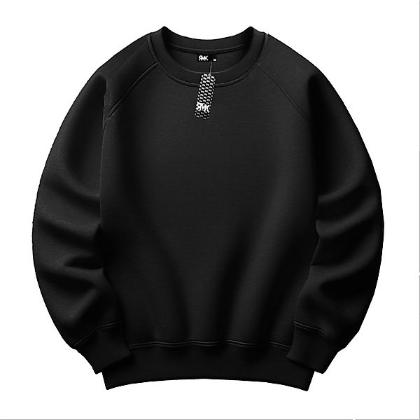 RMK Rundhalspullover Herren Pullover Langarmshirt Sweatshirt günstig online kaufen