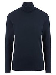 Rollkragen-Shirt Peter Hahn blau günstig online kaufen