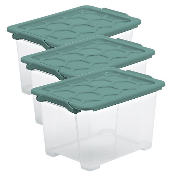 ROTHO Aufbewahrungsbox (Aufbewahrungsset, 3er-Set) günstig online kaufen