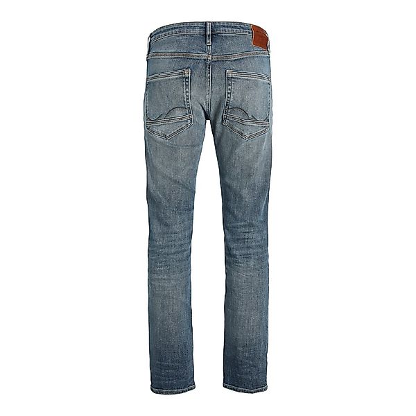 Jack & Jones Herren Jeans JJIMIKE JJWOOD JJ 282 - Relaxed Fit - Blau - Blue günstig online kaufen