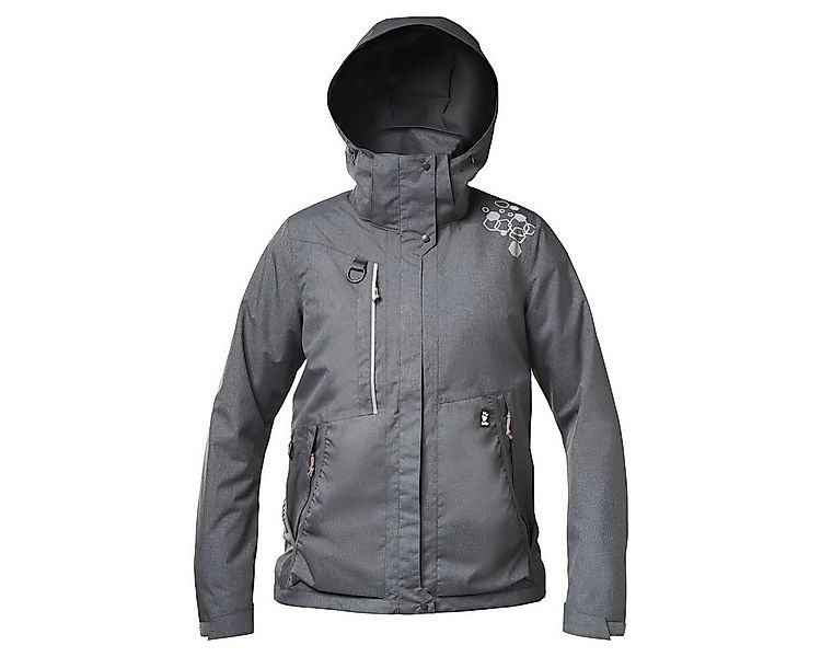 HURTTA Outdoorjacke ECO Trainingsjacke "Training Jacket blackberry (grau) günstig online kaufen