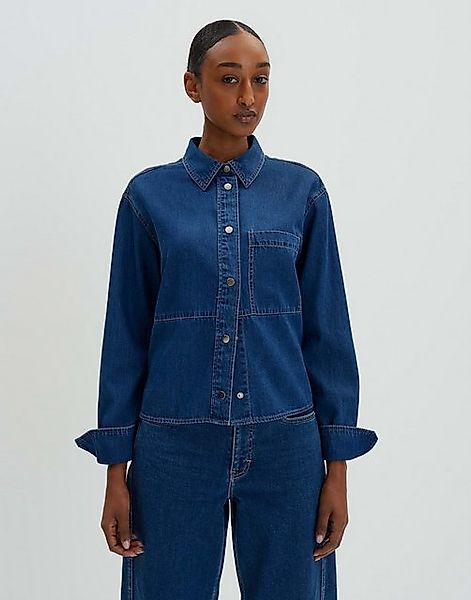 someday Jeansbluse Zapira Denim Denim günstig online kaufen