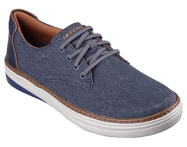Skechers HYLAND-RATNER Sneaker, Sommerschuh, Schnürschuh in veganer Verarbe günstig online kaufen
