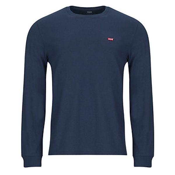Levis  T-Shirts & Poloshirts 72848 0001 HM TEE LS-NAVY BLAZER günstig online kaufen