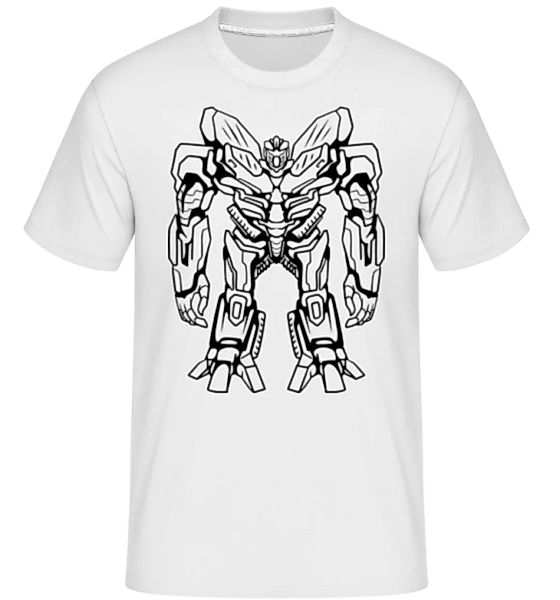 Transformer 6 Kontur · Shirtinator Männer T-Shirt günstig online kaufen
