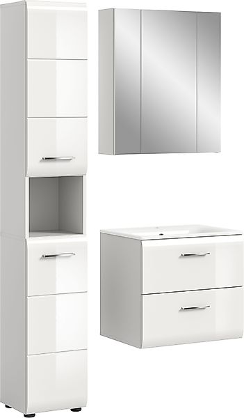 INOSIGN Badezimmer-Set, (Set, 4-St), Florenz, Badkombination günstig online kaufen