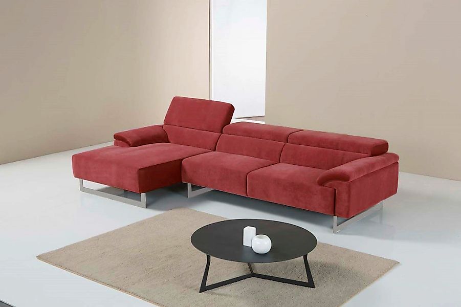 Egoitaliano Ecksofa "Malika, edel und bequem, Designsofa mit hochwertigen B günstig online kaufen
