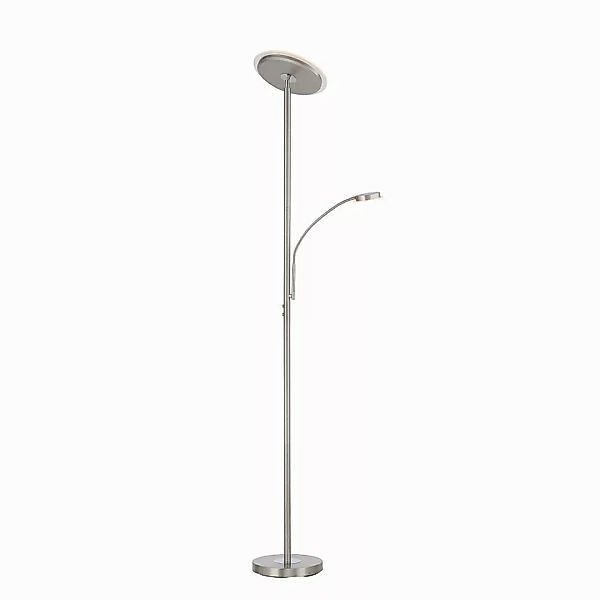 SellTec LED Deckenfluter LED Stehleuchte Fernbedienung, günstig online kaufen