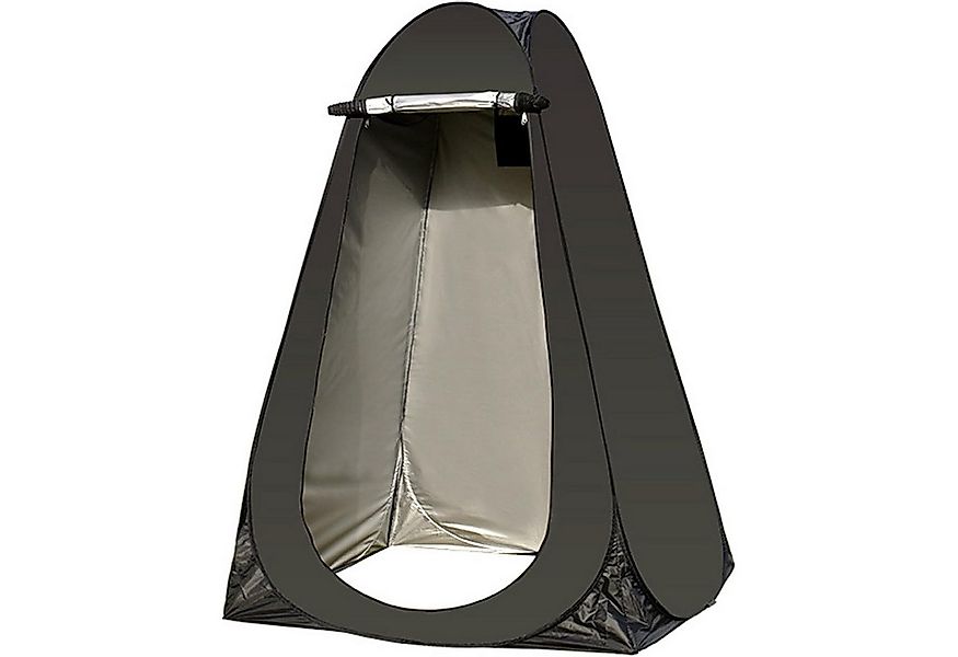 HAUSS SPOLE Faltzelt Duschzelt Faltzelt mit Wurfzelt und Doppelreißverschlu günstig online kaufen