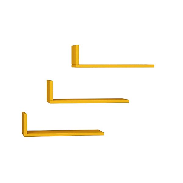 Decortie Wandregaltisch L-Modell (3 er set), günstig online kaufen