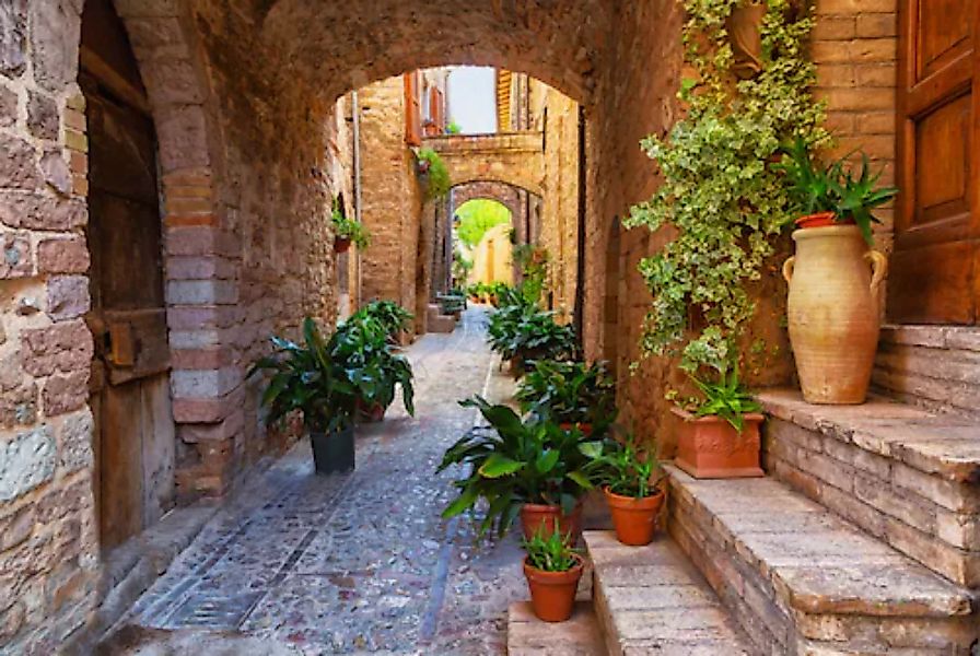Papermoon Fototapete »Ancient City Spello Umbria« günstig online kaufen