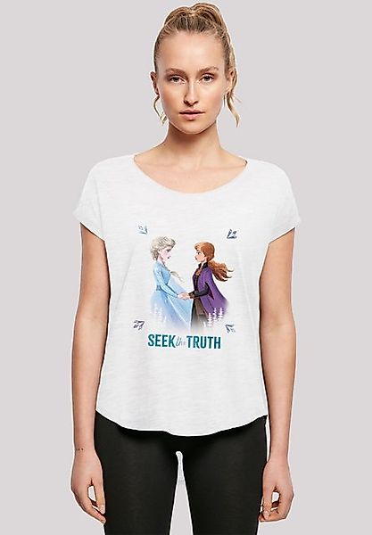 F4NT4STIC T-Shirt Disney Frozen 2 Elsa And Anna Seek The Truth Print günstig online kaufen