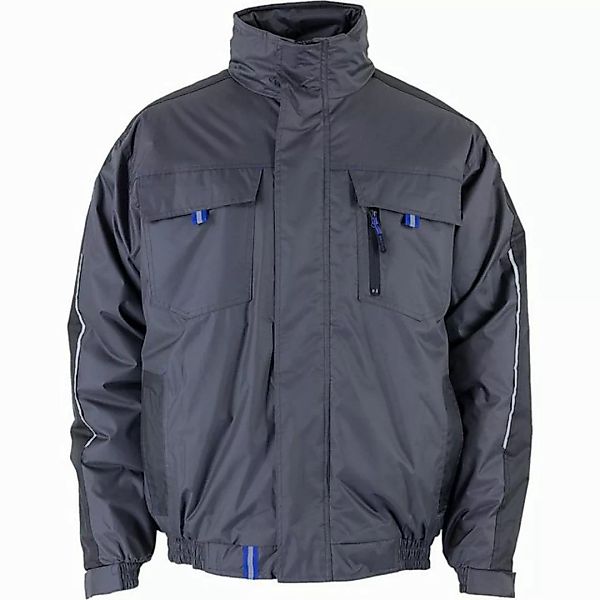 Terrax Workwear Pilotenjacke TTJB Pilotenjacke grau/royal günstig online kaufen