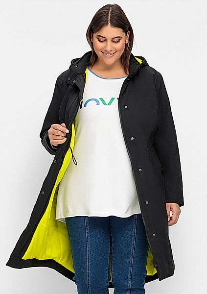 Sheego Langmantel Funktionsmantel günstig online kaufen