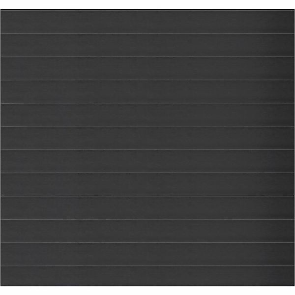 T & J Elskop-Serie Zaunset WPC-Steckzaunsystem Anthrazit-coextrudiert 179x1 günstig online kaufen