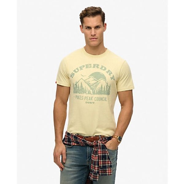 Superdry  T-Shirt T-shirt  Lo-fi Outdoor Mono günstig online kaufen