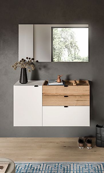 Home affaire Garderoben-Set "Oran" Set, 2 Stk. tlg. günstig online kaufen