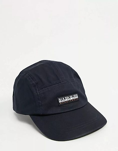 Napapijri – Kualoa – Kappe in Schwarz günstig online kaufen