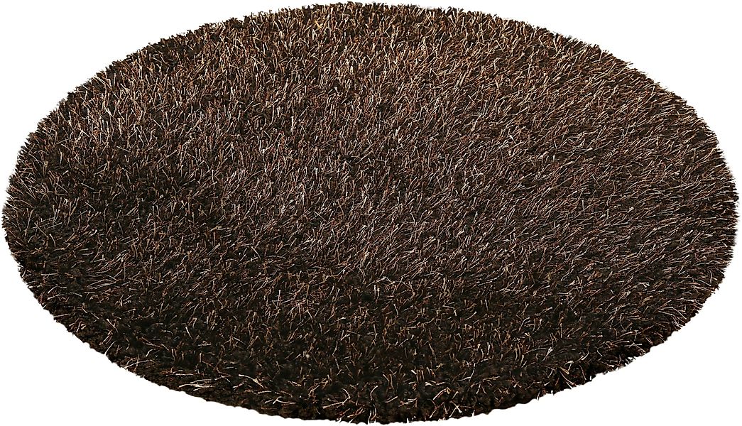 Esprit Hochflor-Teppich "Cosy Glamour 2.0" rund 40 mm Höhe Langflor, Shaggy günstig online kaufen
