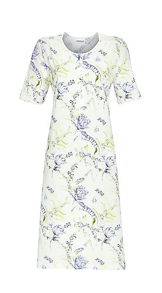Ringella Nachthemd mit Floraldessin und langer günstig online kaufen