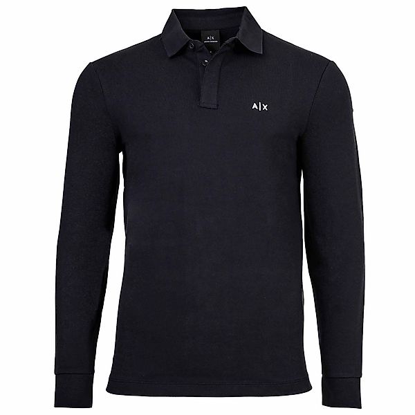 ARMANI EXCHANGE Poloshirt Herren Poloshirt Baumwolle günstig online kaufen