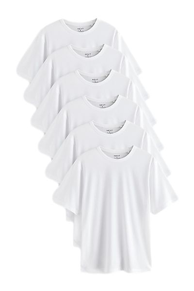 Next T-Shirt Everyday T-Shirts im 6er-Pack günstig online kaufen