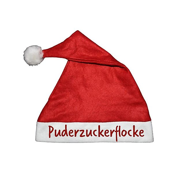 Deggelbam Bommelmütze Weihnachtsmannmütze Nikolausmütze mit lustiger günstig online kaufen