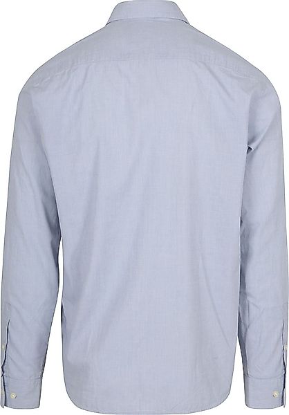Marc O'Polo Hemd Soft Blau - Größe L günstig online kaufen