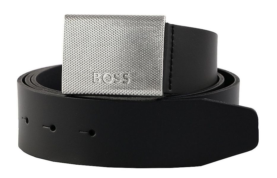 BOSS Ledergürtel Leather Belt aus echtem Rindsleder günstig online kaufen
