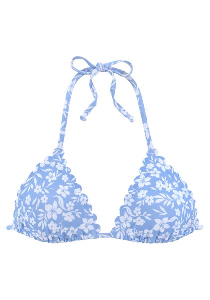 Vivance Triangel-Bikini-Top Leni, mit gelaserter Wellenkante günstig online kaufen
