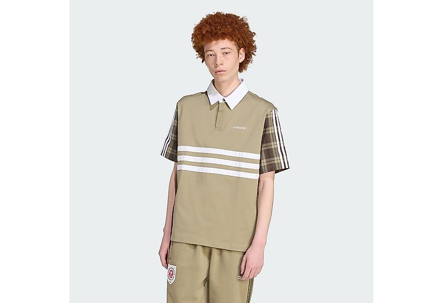 adidas Originals Poloshirt TARTAN REGULAR RUGBY POLOSHIRT (1-tlg) günstig online kaufen