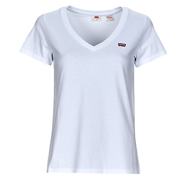 Levis V-Shirt "Perfect Tee", mit kleinem Batwing- Logo günstig online kaufen