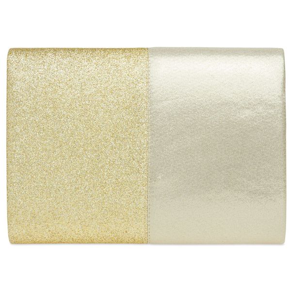 Caspar Clutch TA416 Damen XL Metallic günstig online kaufen