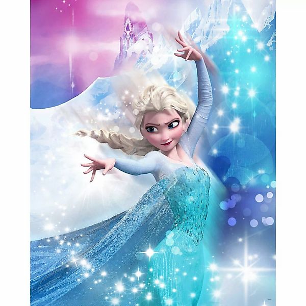 Komar Poster Frozen 2 Elsa Action Disney B/L: ca. 40x50 cm günstig online kaufen