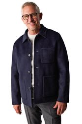 Next Hemdjacke Weiche, hochwertige Hemdjacke mit günstig online kaufen