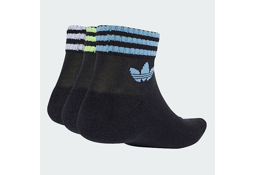 adidas Originals Füßlinge 3-STREIFEN ANKLE SOCKEN, 3 PAAR (1-Paar) günstig online kaufen