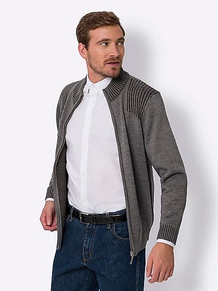 Sieh an! Strickjacke Strickjacke Langarm günstig online kaufen