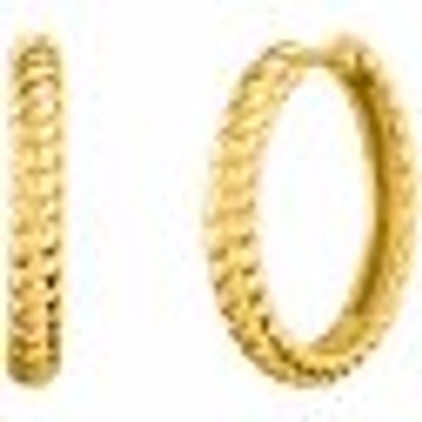 Creolen 925/- Sterling Silber vergoldet 20mm günstig online kaufen