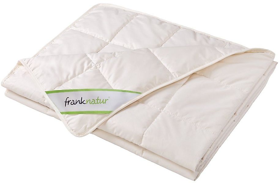 franknatur Naturfaserbettdecke Sommerdecke Lyocell Bio, Füllung: günstig online kaufen