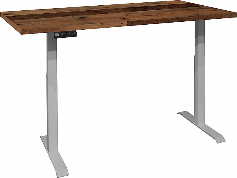 Mäusbacher Schreibtisch "Big System Office", Breite 140 cm, elektrisch höhe günstig online kaufen