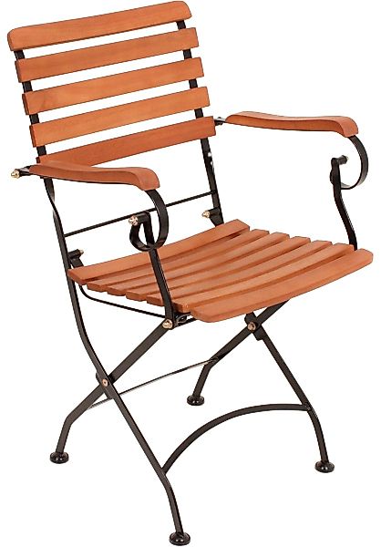 Garden Pleasure Klappstuhl WIEN (Set, 2 günstig online kaufen