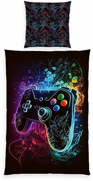 Herding Young Collection Bettwäsche »Young Collection Gaming«, Wendebettwäs günstig online kaufen