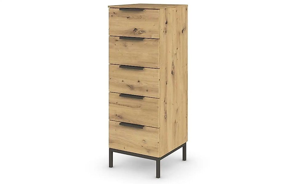 Kommode  Frome ¦ holzfarben ¦ Maße (cm): B: 40 H: 111 Kommoden & Sideboards günstig online kaufen
