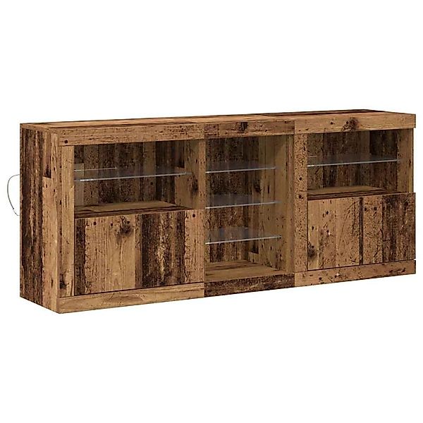 vidaXL Sideboard Altholz 162 x 37 x 67 cm Holzwerkstoff 3333115 günstig online kaufen