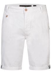 Indicode Chinoshorts Creel aus elastischer Baumwoll-Qualität günstig online kaufen