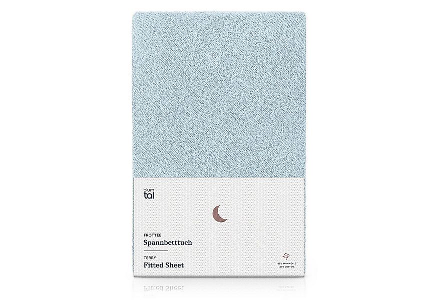 Blumtal Spannbettlaken Frottee Spannbettlaken Bettlaken, Frottee, Gummizug: günstig online kaufen