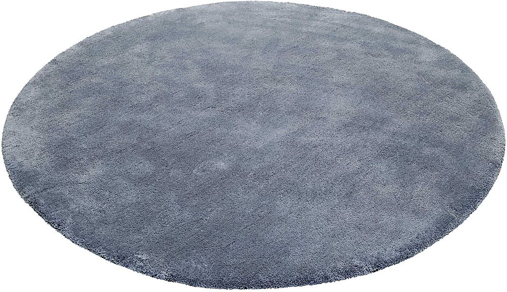 Esprit Hochflor-Teppich »Relaxx ESP-4150«, rund, 25 mm Höhe, Wohnzimmer, se günstig online kaufen